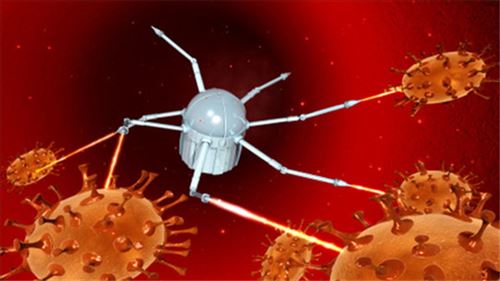 未来的体内纳米机器医生